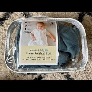 Dreamland Baby Weighted Sack - Blue